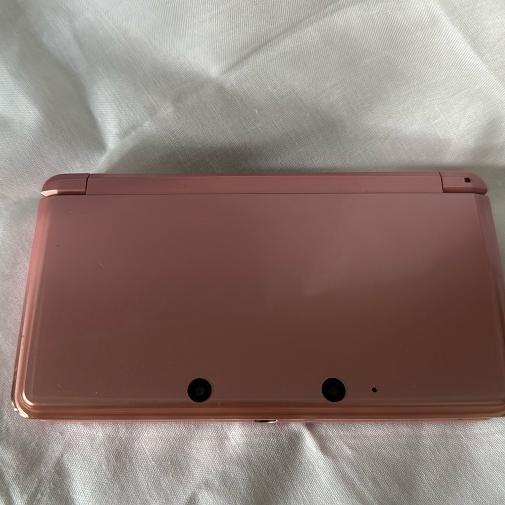 Nintendo 3DS Console Pearl Pink